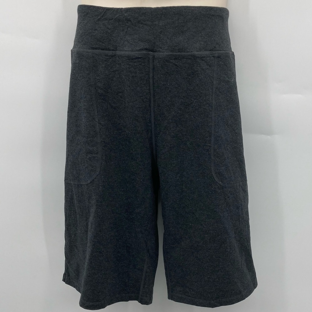 Baleaf Women’s Gray Legging Material Biker Shorts